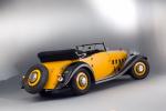 Delage D8S Cabriolet par Portout 1933 года